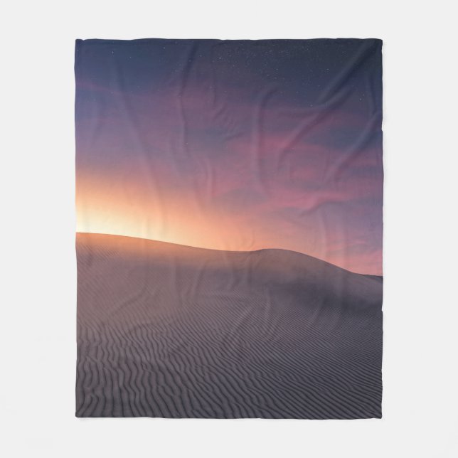 Couverture Polaire Beau espace (Devant)