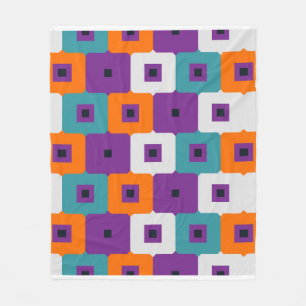 Couverture Polaire Beau motif floral