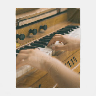 Couverture Polaire Beau piano