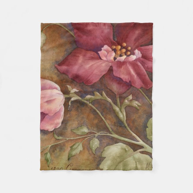 Couverture Polaire Beautés antiques I (Devant)