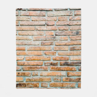 Couverture Polaire Beautiful brick wall Old classicabstract, architec