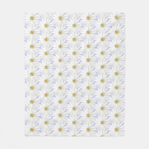 Couverture Polaire Beautiful Daisy Flowers