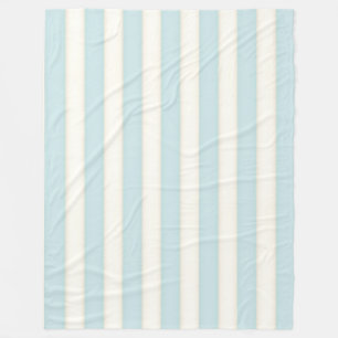 Couverture Polaire Bébé Bleu & Blanc Bleu Blancs Victoriens Style cha
