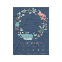 Bébé Jalon Ocean Animal Wreath