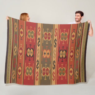 Couverture Polaire Bédouin "sac de chameau "