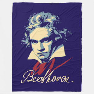 Couverture Polaire Beethoven