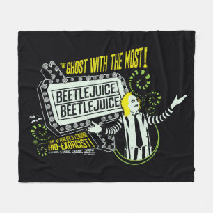 Couverture Polaire Beetlejus Marquee "Ghost With The Most"