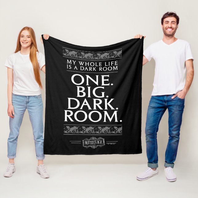 Couverture Polaire Beetlejus | Toute Ma Vie Est Une Chambre Sombre (En situation)