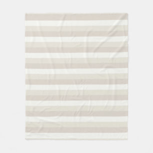 Couverture Polaire Beige Brown Grandes Tendance Couleurs Classique Mo