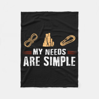 Couverture Polaire Belayer Rock Climbing Belay On Bouldering Outdoors