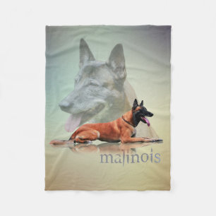Couverture Polaire Belge Malinois - berger belge - Mechelaar