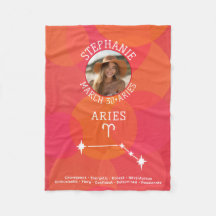 Bélier Personnalisé Zodiac Aries - Photo Design mo