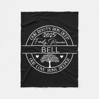 Couverture Polaire Bell Famille Réunion Nos Racines Fonctionnent Prof