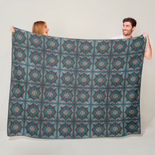 Couverture Polaire Belle collection de vieux Motifs à la mode turque