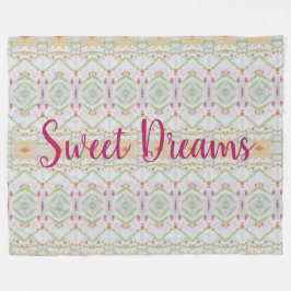 Couverture Polaire Belle conception à motifs