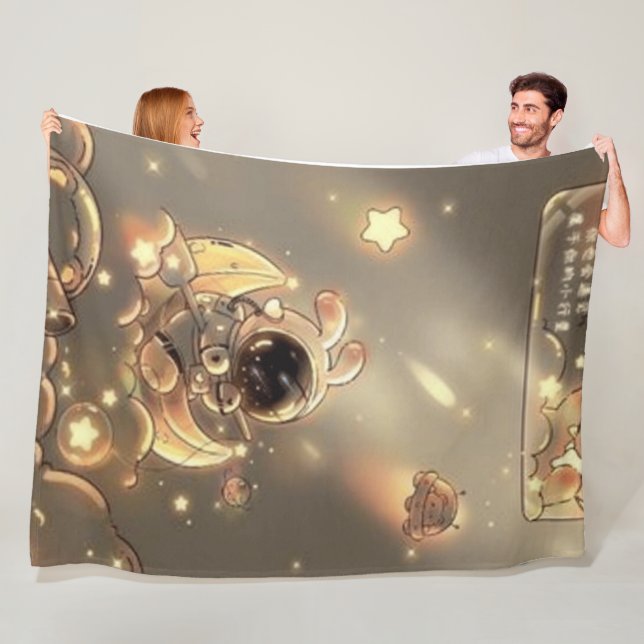 Couverture Polaire belle conception pour kits (En situation)