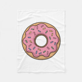 Couverture Polaire Belle Donut | Enfant
