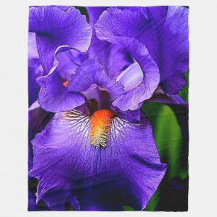 COUVERTURE POLAIRE BELLE FLEUR
