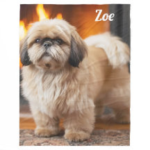 Belle Lhasa Apso Personnalisée
