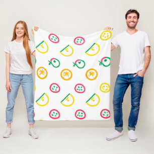 Couverture Polaire Belle oeuvre Motif. Commandez dès maintenant 