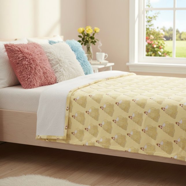 Couverture Polaire Belle polaire Blanche (Créateur téléchargé)