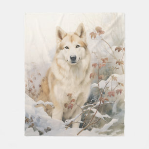 Couverture Polaire Belle Sable Husky