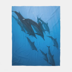 Couverture Polaire Belles Créatures Océaniques