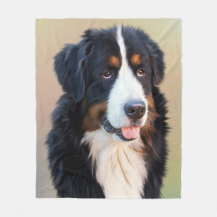 Couverture Polaire Berner Sennenhund