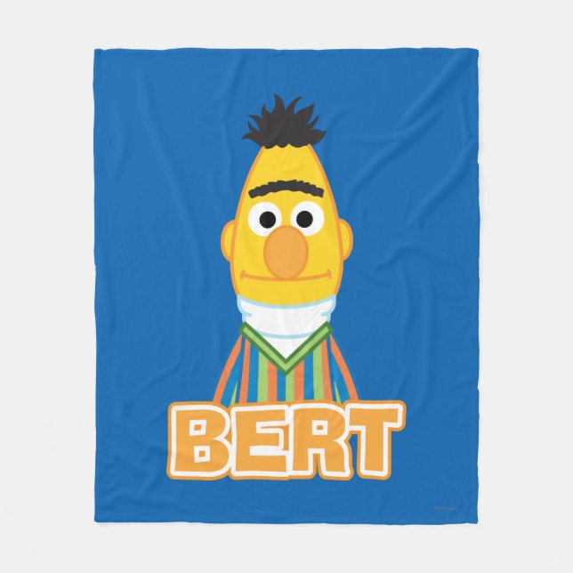 Couverture Polaire Bert Classic Style (Devant)