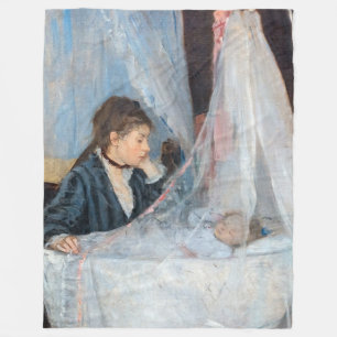Couverture Polaire Berthe Morisot - Le berceau