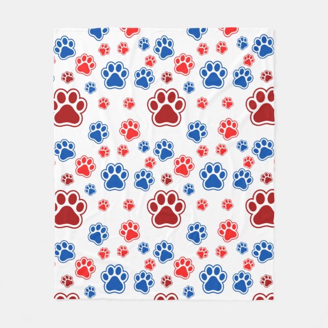 Couverture Polaire Best Dog Mom Ever (Devant)