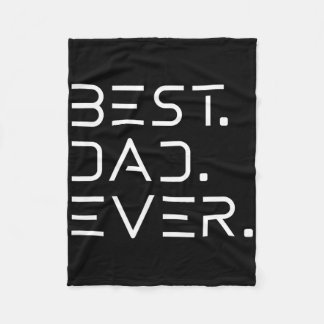 Couverture Polaire Best Papa Ever Chemise Moderne Développeur Program