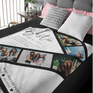Couverture Polaire Bestie Collection moderne de 8 films photo bande