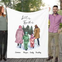 Better Together Winter Famille 4 et Noms