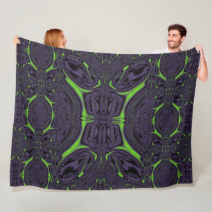 Couverture Polaire Beurre vert 5