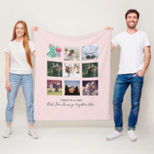 BFF Photo Collage Jellyfish Octopus Cadeau personn