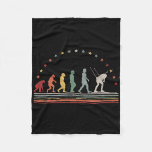 Couverture Polaire Biathlon Evolution Retro Ski Hob