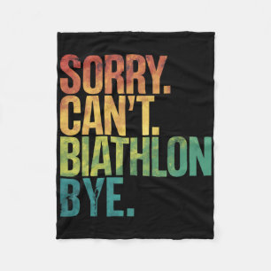Couverture Polaire Biathlon Sport hivernal Ski Riffle tir Biath