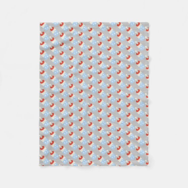 Couverture Polaire biberon (Devant)