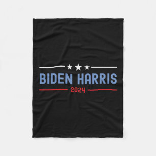 Couverture Polaire Biden Et Harris Votant Pour L'Élection Présidentie