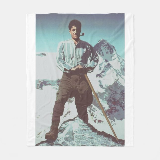 Couverture Polaire Bienheureux Jeteur Giorgio Frassati (Devant)