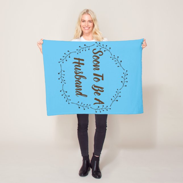 Couverture Polaire Bientôt Être Un Mari (En situation)