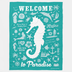Couverture Polaire Bienvenue au paradis