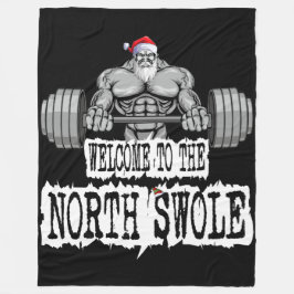 Couverture Polaire Bienvenue Dans Le Nord Du Swole