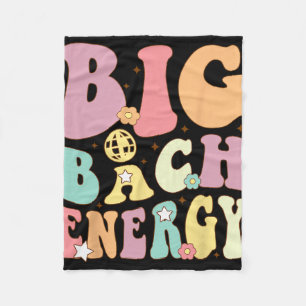 Couverture Polaire Big Bach Energy Bridesmaid Super Bacheloret