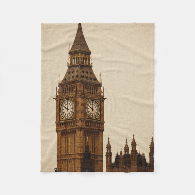 Couverture Polaire Big Ben (Devant)