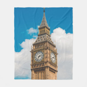 COUVERTURE POLAIRE BIG BEN LONDON