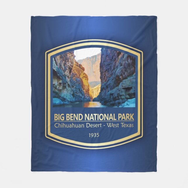 Couverture Polaire Big Bend NP (PF1) (Devant)