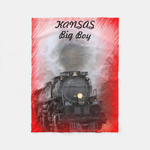 Couverture Polaire Big Boy du Kansas