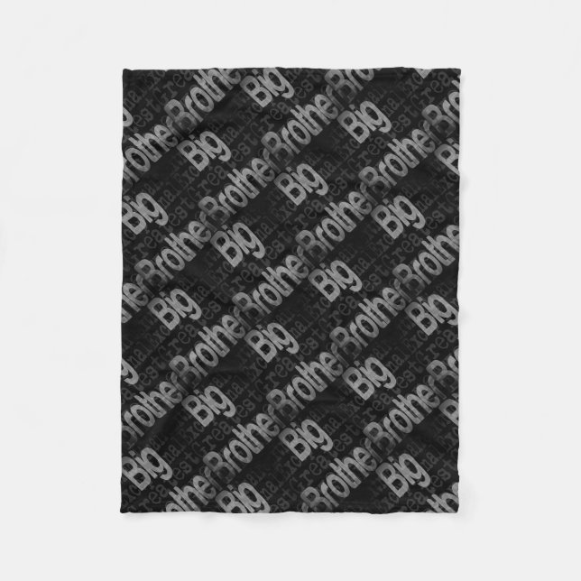 Couverture Polaire Big Brother Extraordinaire (Devant)